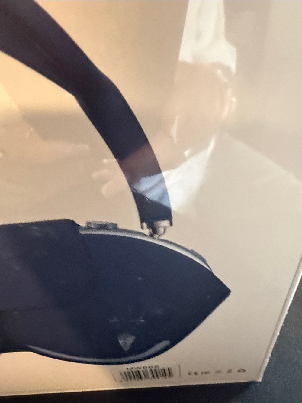 Over-Ear Wireless Headphones in Navy Blue